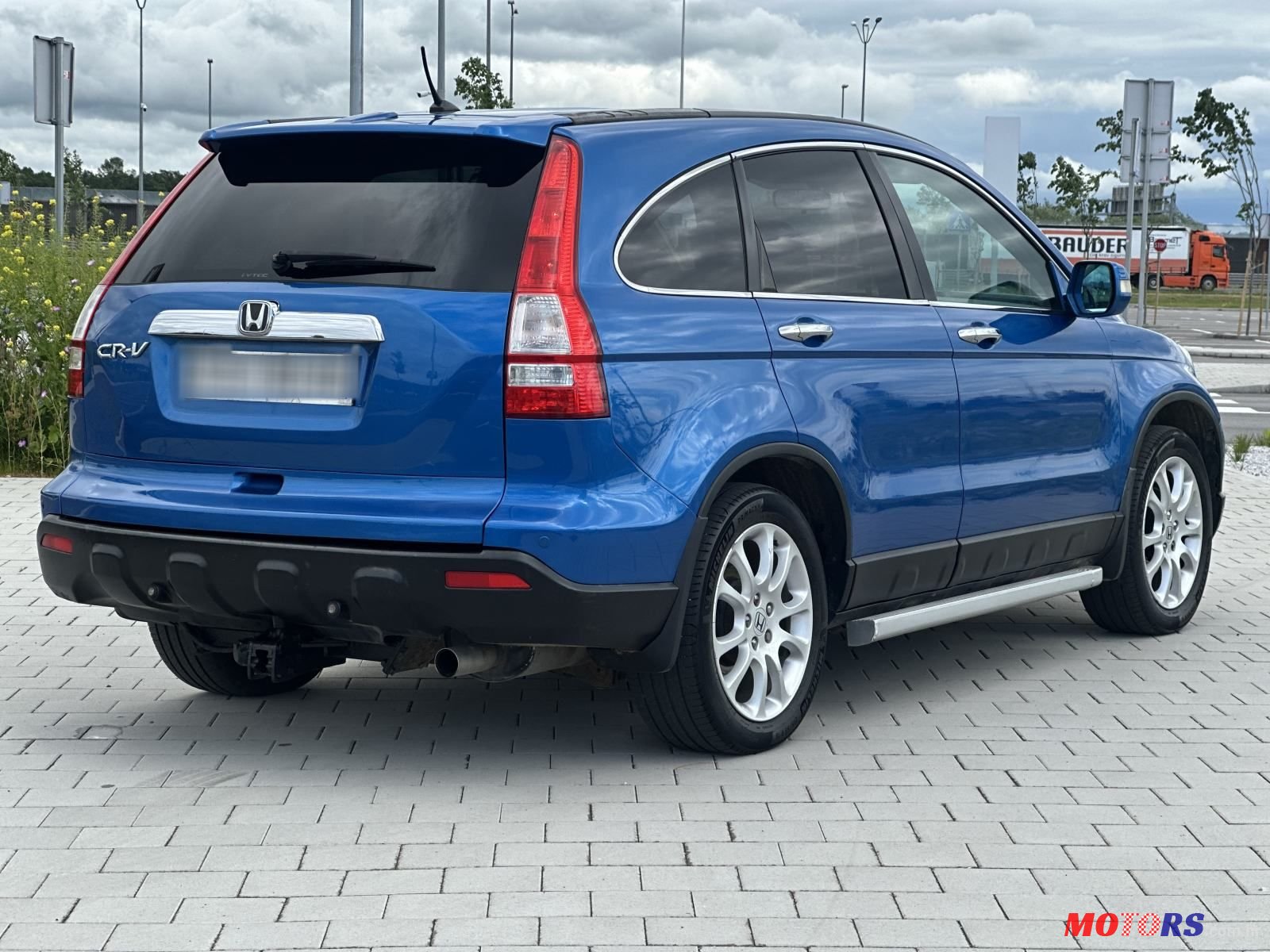 2008' Honda CR-V 2,0 photo #6