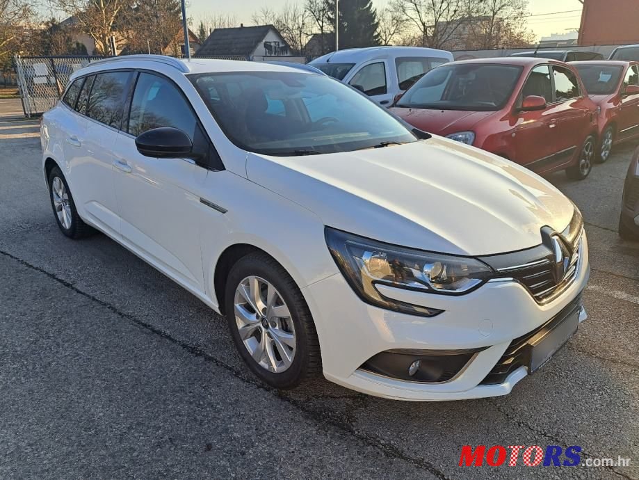 2018' Renault Megane Grandtour Dci 110 photo #3