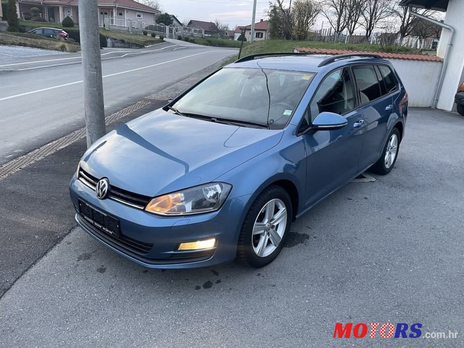 2013' Volkswagen Golf VII 1,6 Tdi Bmt photo #1