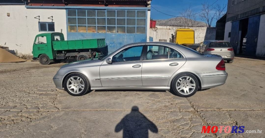 2006' Mercedes-Benz E-Klasa 280 Cdi photo #1