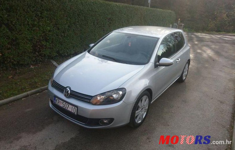 2009' Volkswagen Golf VI 2,0 TDI photo #2