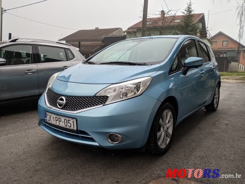 2013' Nissan Note 1,5 Dci photo #1