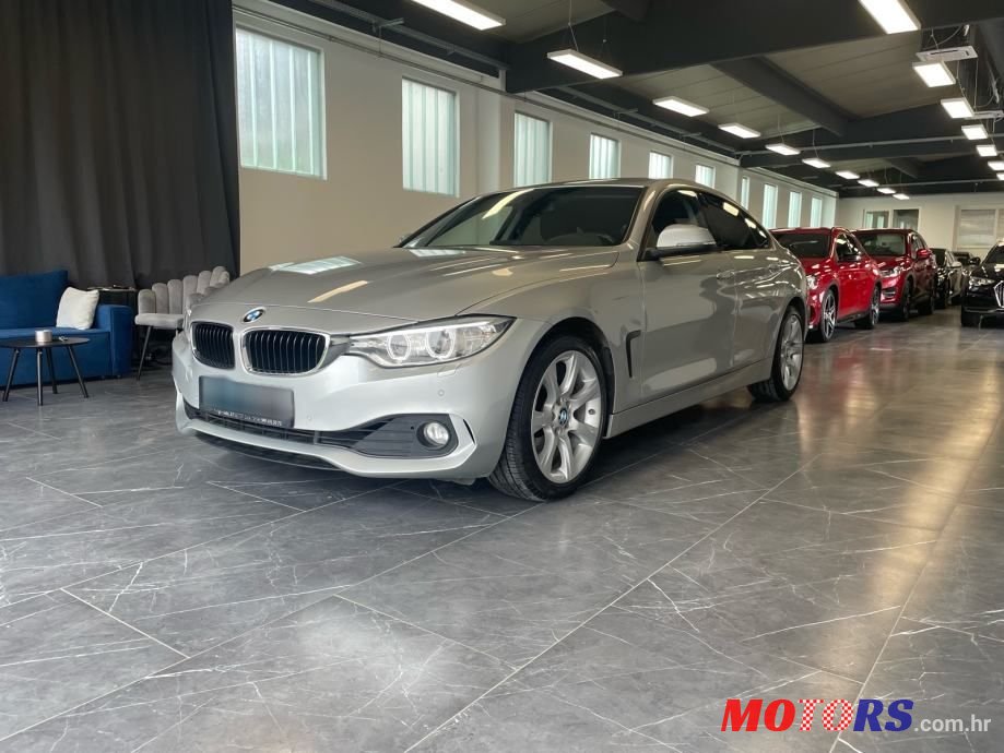 2015' BMW Serija 4 420I photo #4