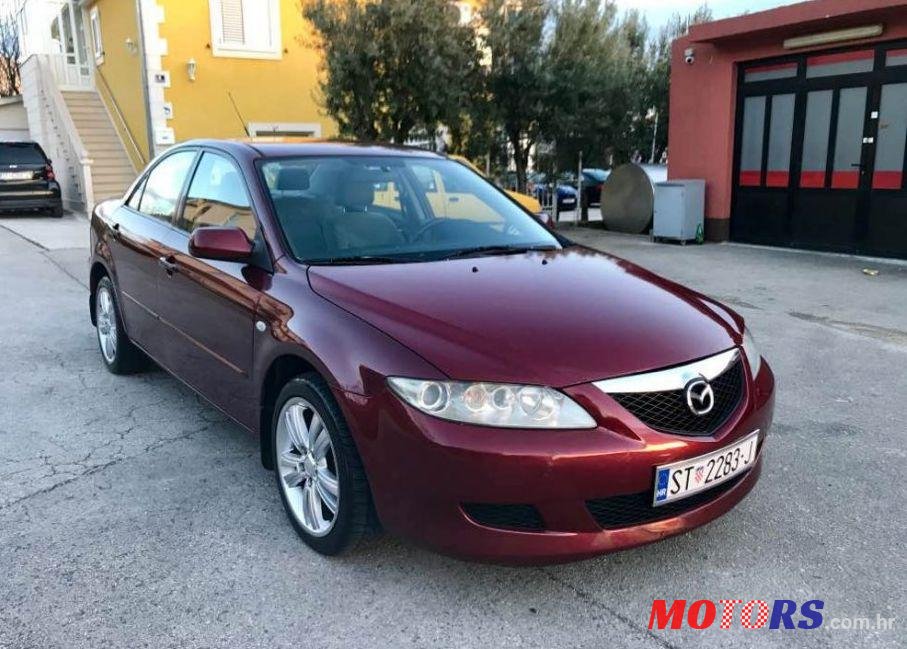 2002' Mazda 6 2,0 Ditd 120Ks photo #1