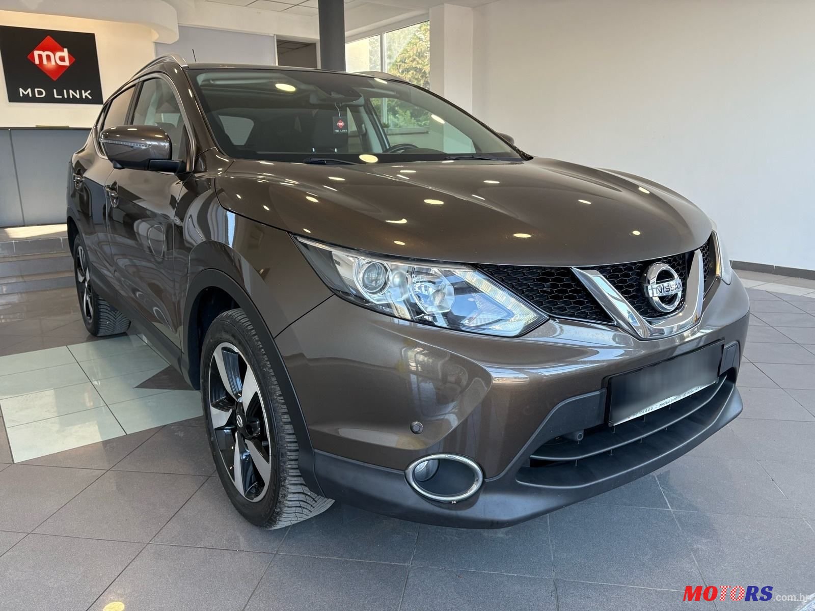 2017' Nissan Qashqai 1,2 Dig-T photo #3