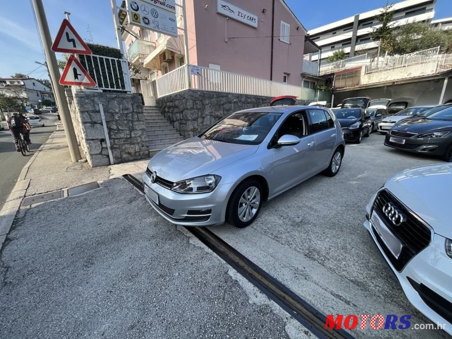 2014' Volkswagen Golf 7 photo #1