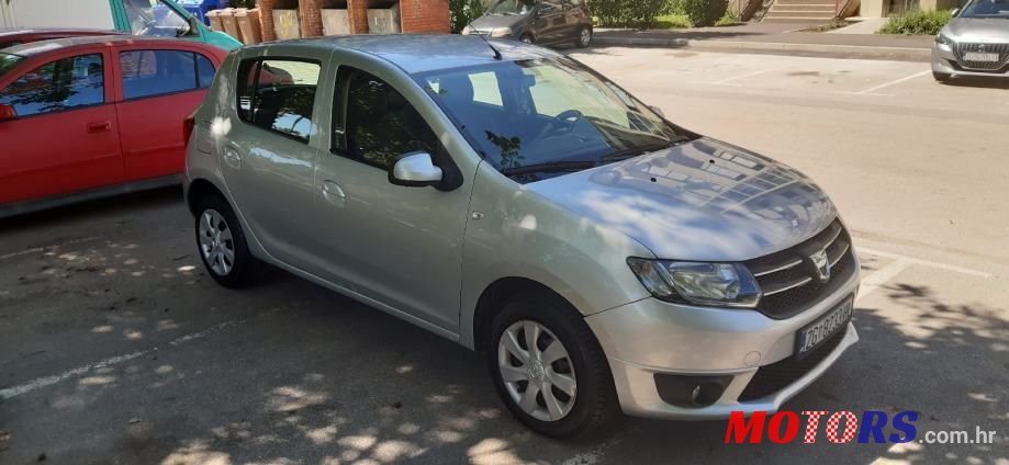 2015' Dacia Sandero 1,5 Dci 75 photo #3
