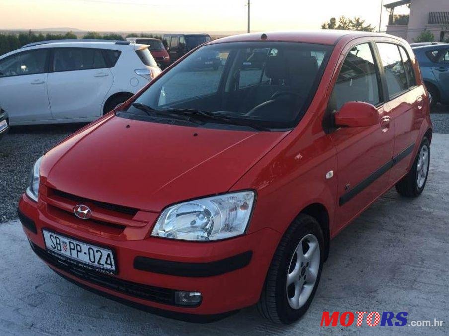 2004' Hyundai Getz 1,5 Crdi Gl Cool photo #1