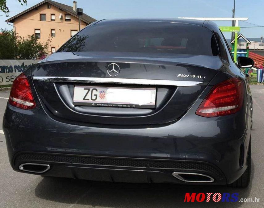 2014' Mercedes-Benz C-Class 220 Cdi photo #1