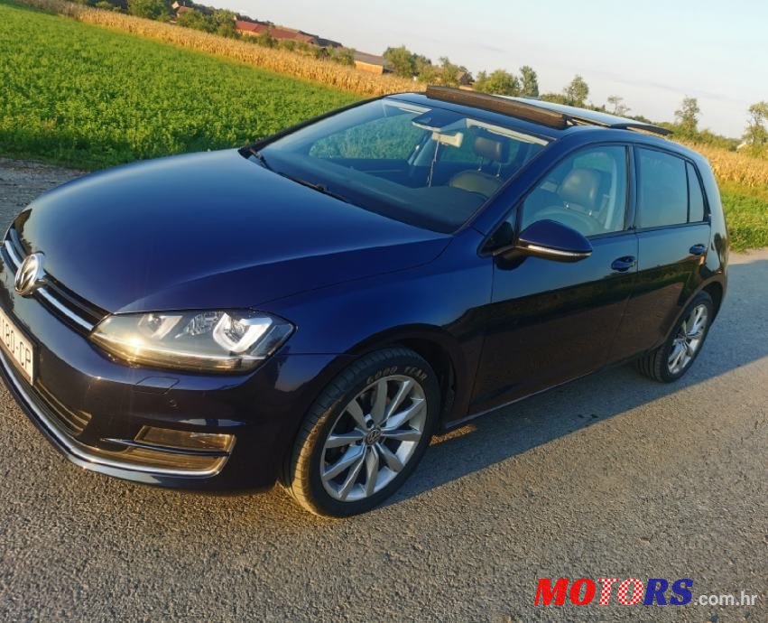 2013' Volkswagen Golf 7 photo #3