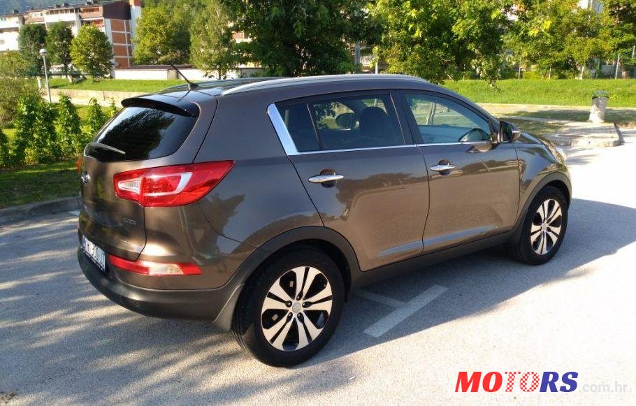 2011' Kia Sportage photo #1