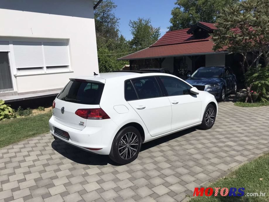 2016' Volkswagen Golf 7 photo #4