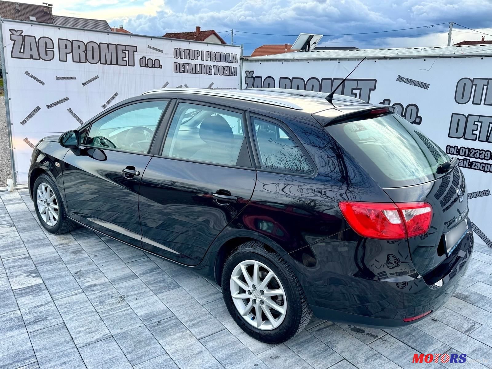 2011' SEAT Ibiza 1,4 16V photo #3
