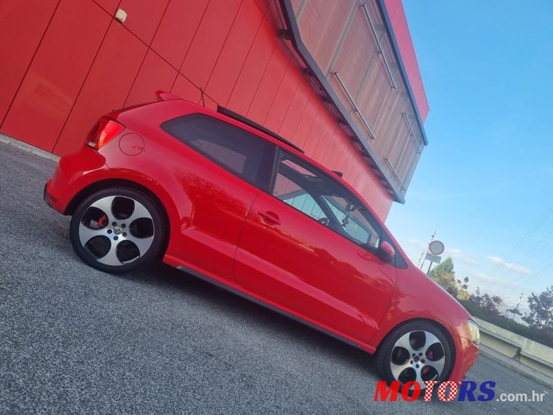 2011' Volkswagen Polo 1,4 Tsi Gti photo #4