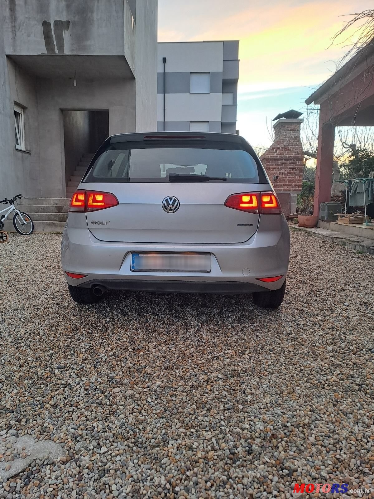 2014' Volkswagen Golf VII 1,6 Tdi Bmt photo #3