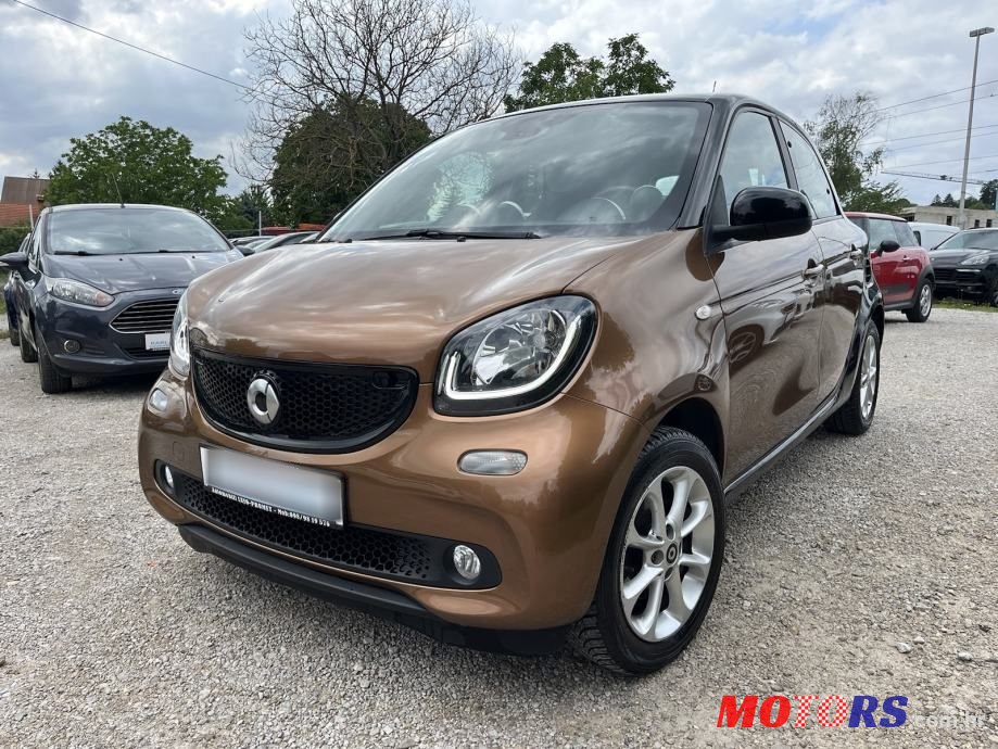 2016' Smart Forfour 1.0 photo #1