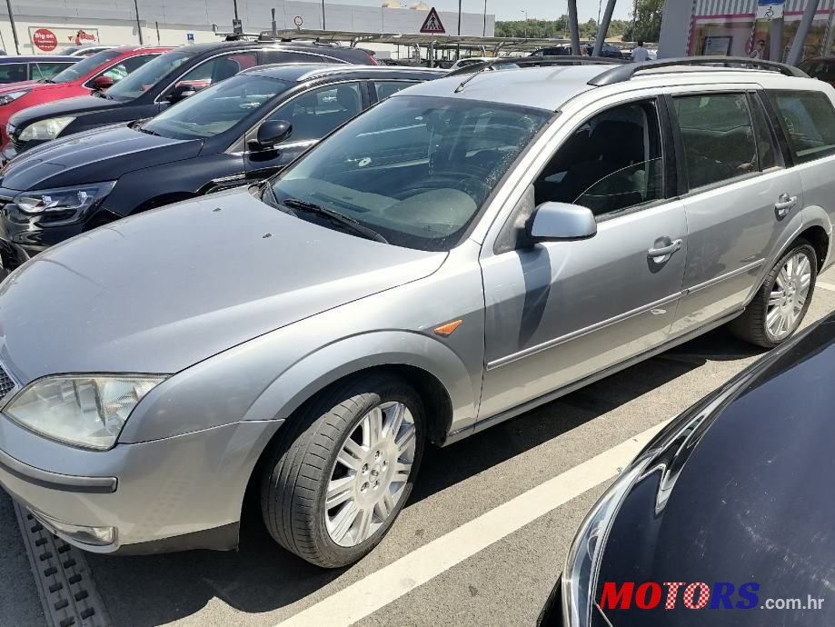 2004' Ford Mondeo Karavan photo #4