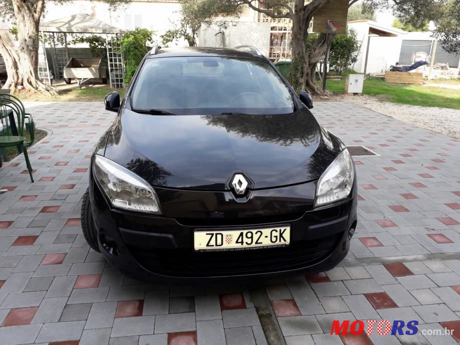 2009' Renault Megane Grandtour photo #1