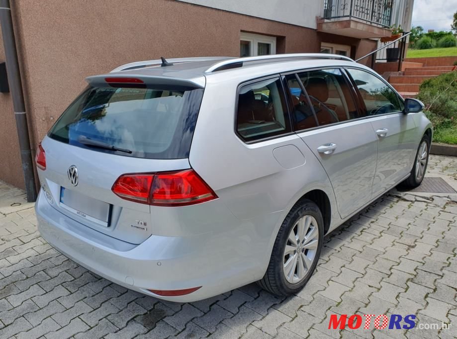 2013' Volkswagen Golf 7 photo #3