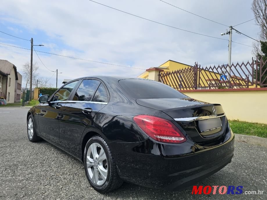 2015' Mercedes-Benz C-Klasa 220 D photo #3