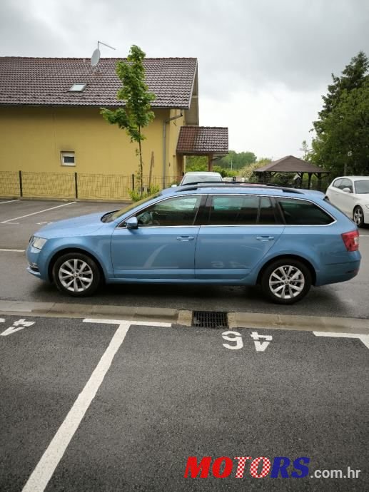 2018' Skoda Octavia Combi photo #3