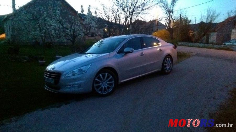 2011' Peugeot 508 2,0 Hdi photo #1