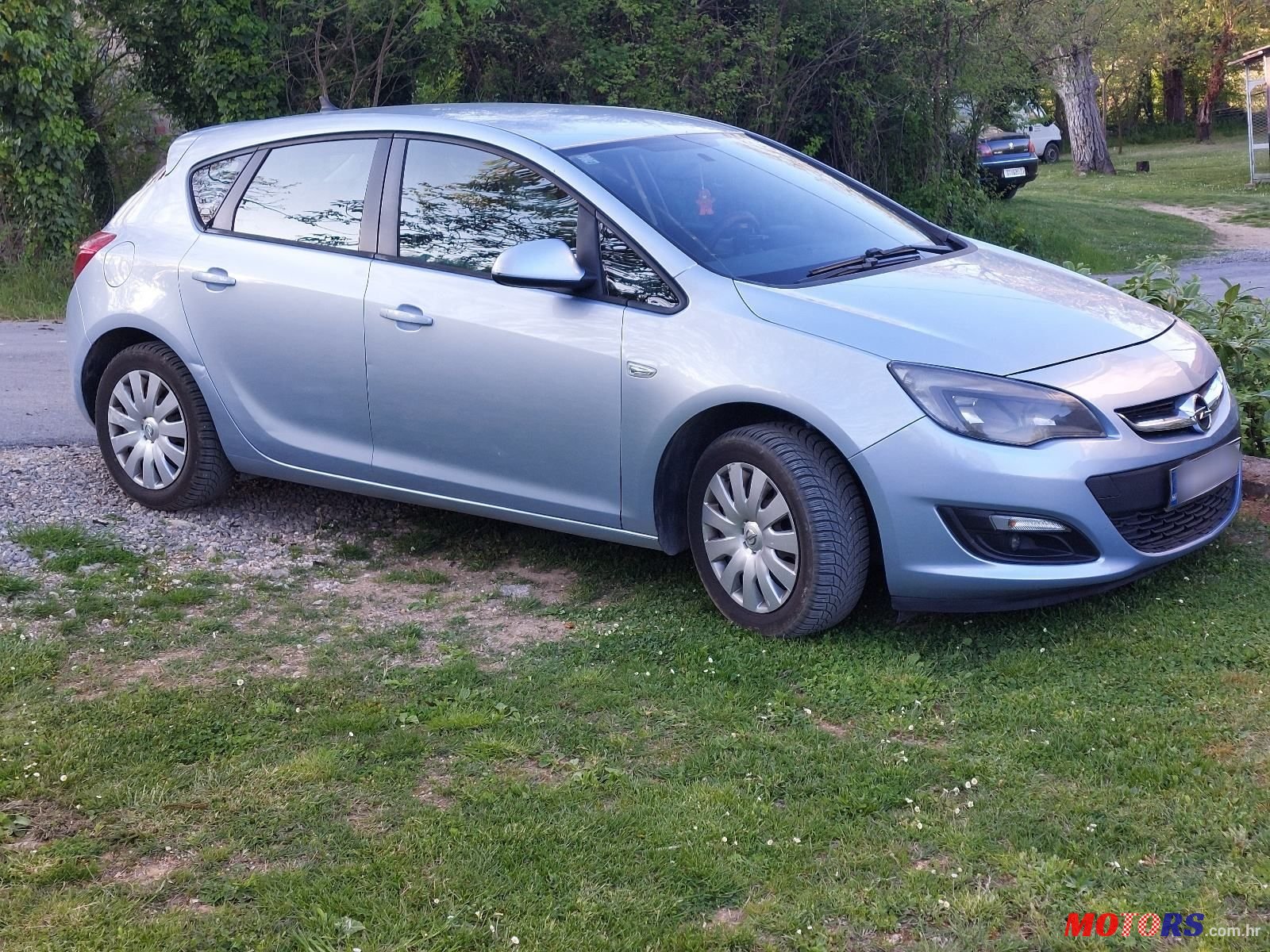 2014' Opel Astra 1.7 Cdti photo #3