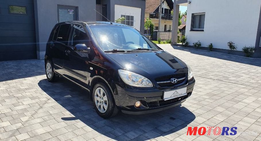 2008' Hyundai Getz 1,5 Crdi Gl photo #1