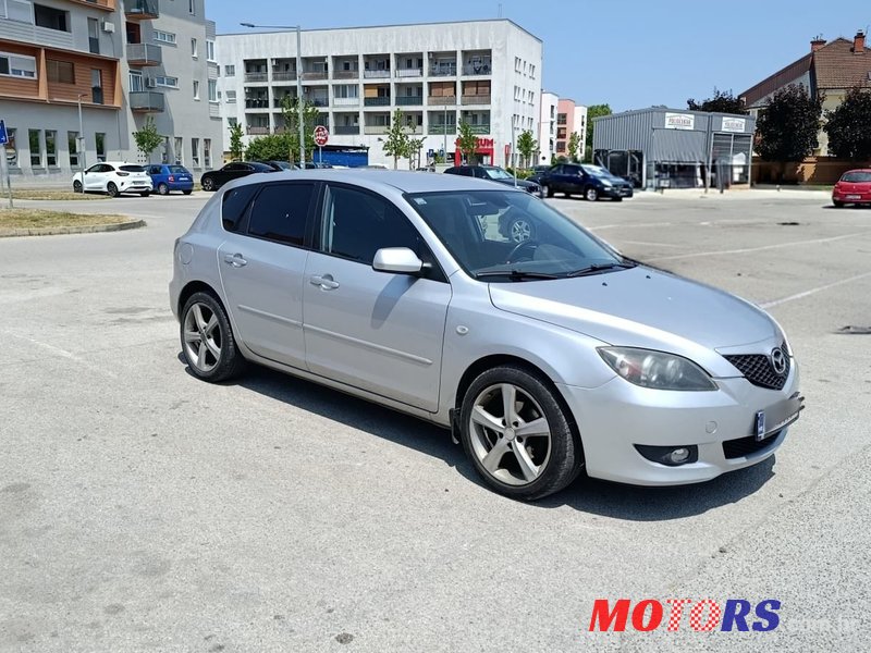 2006' Mazda 3 1,6 I photo #1
