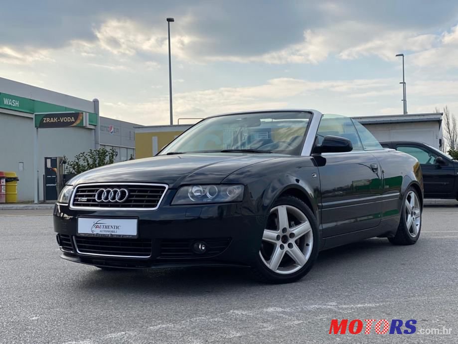 2003' Audi A4 photo #1