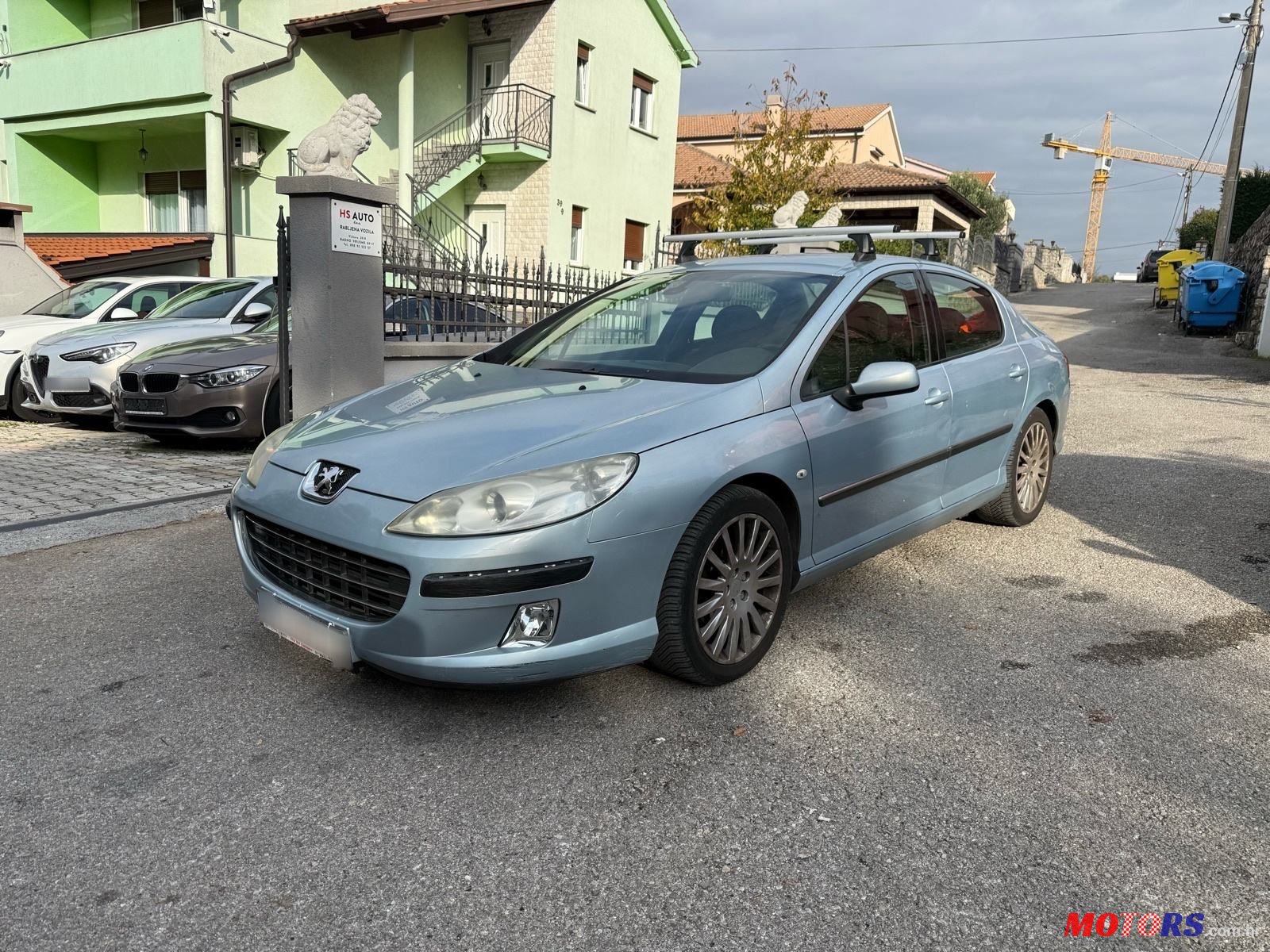 2007' Peugeot 407 2,0 Hdi 16V photo #2