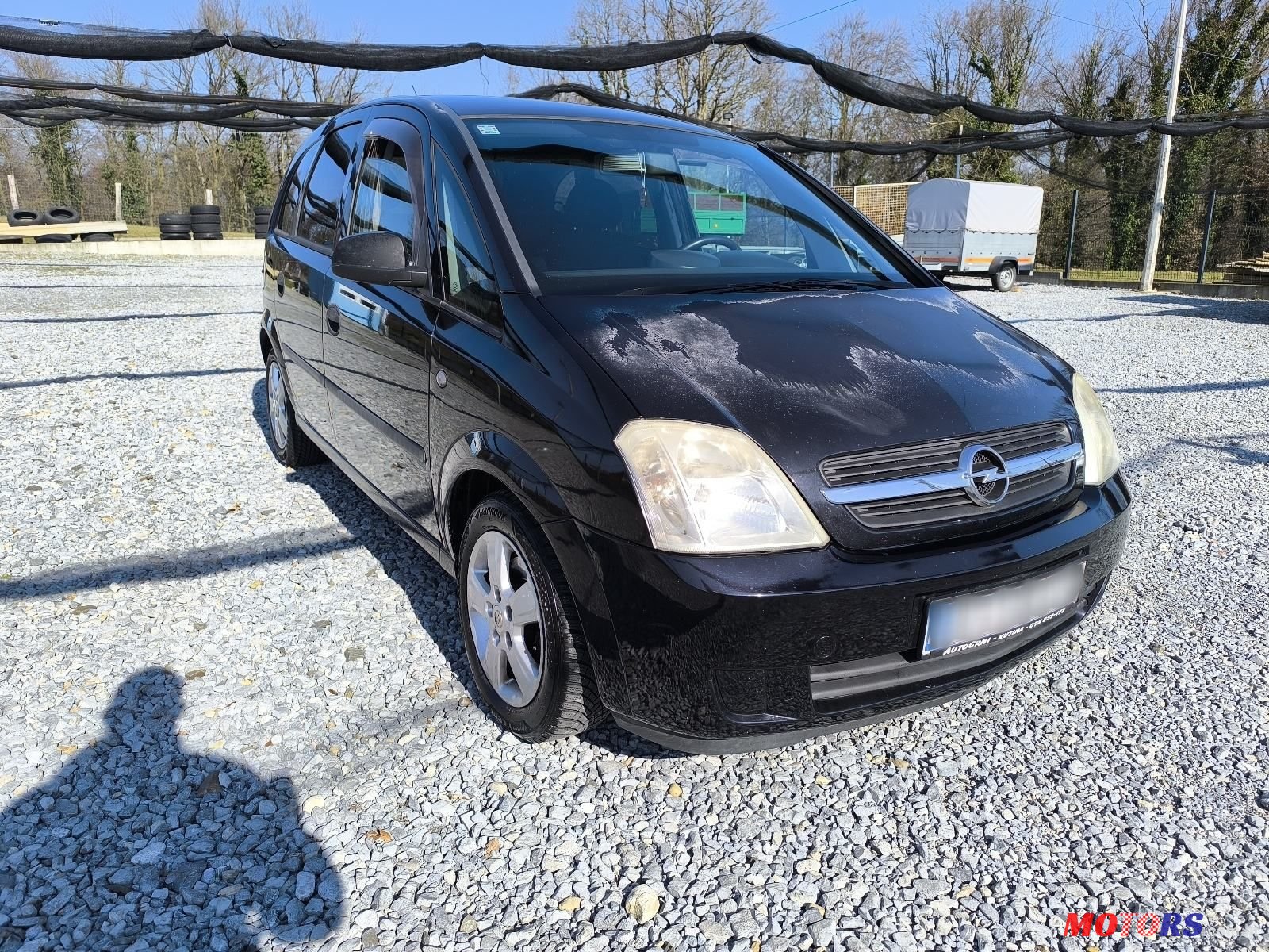 2004' Opel Meriva 1,7 Dth photo #1
