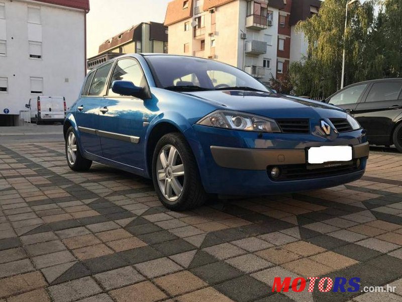 2005' Renault Megane 1,5 Dci photo #1