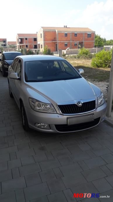 2010' Skoda Octavia 1,9 Tdi photo #1