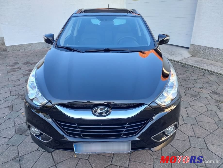 2012' Hyundai ix35 2,0 photo #5