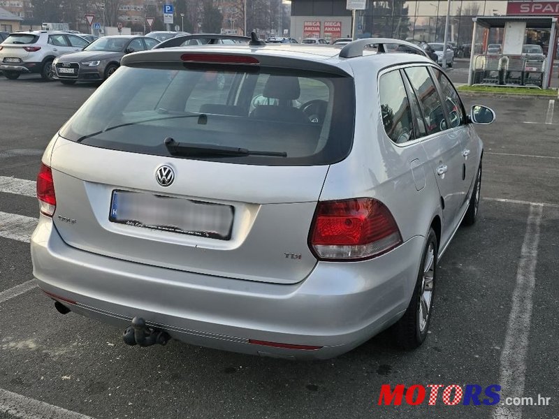 2012' Volkswagen Golf VI Variant photo #4