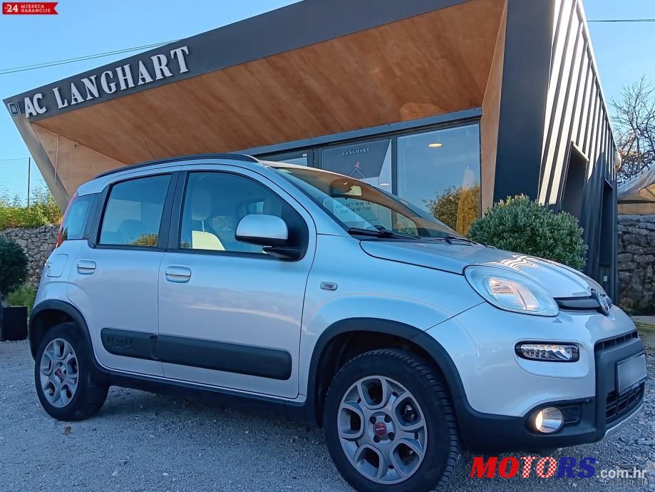 2014' Fiat Panda 1,3 Multijet photo #1