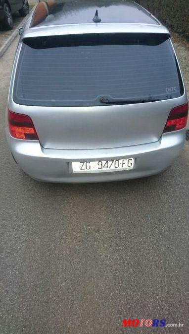 1999' Volkswagen Golf IV 1,9 Tdi photo #1