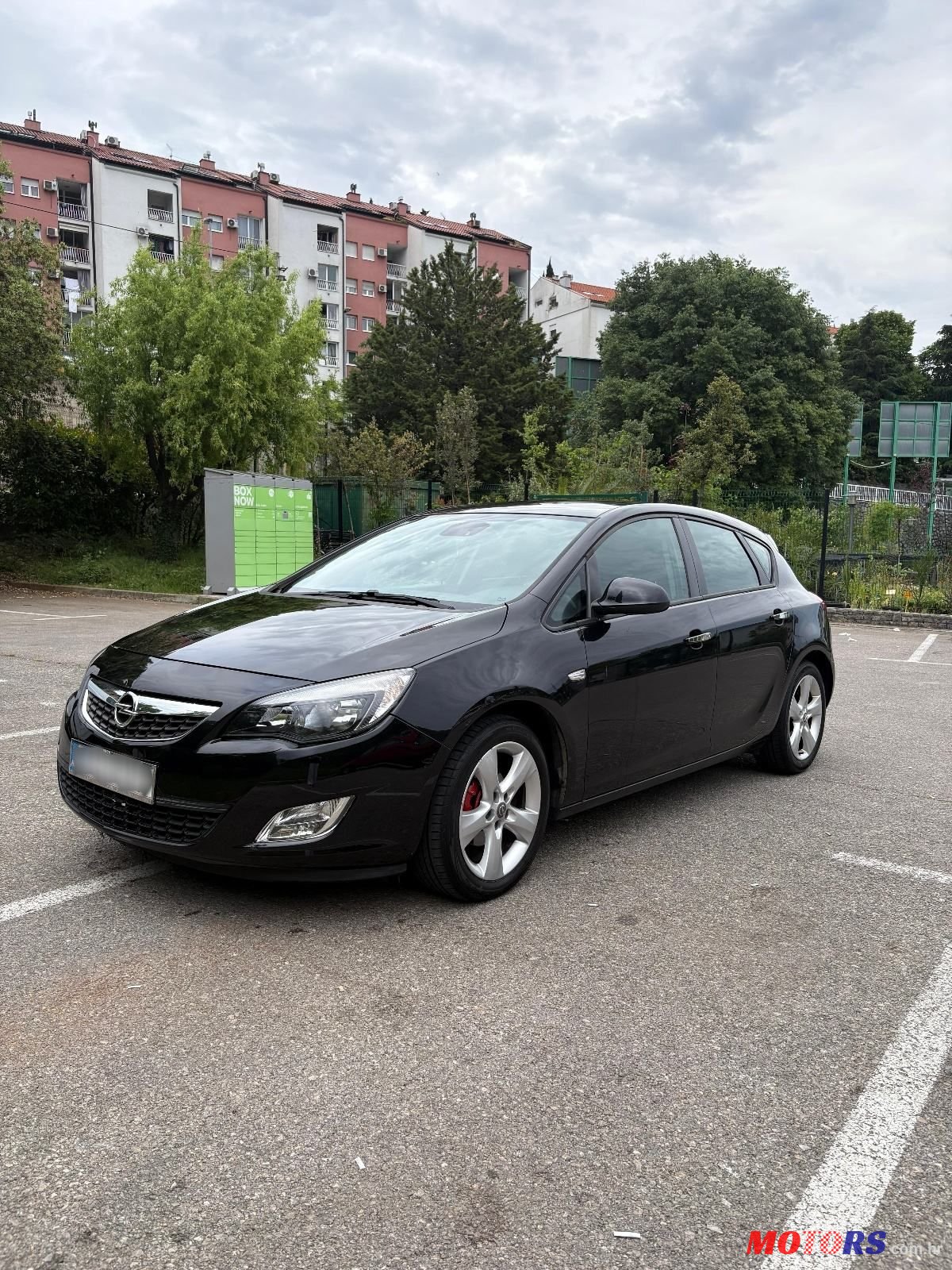 2011' Opel Astra 1.3 Cdti photo #2