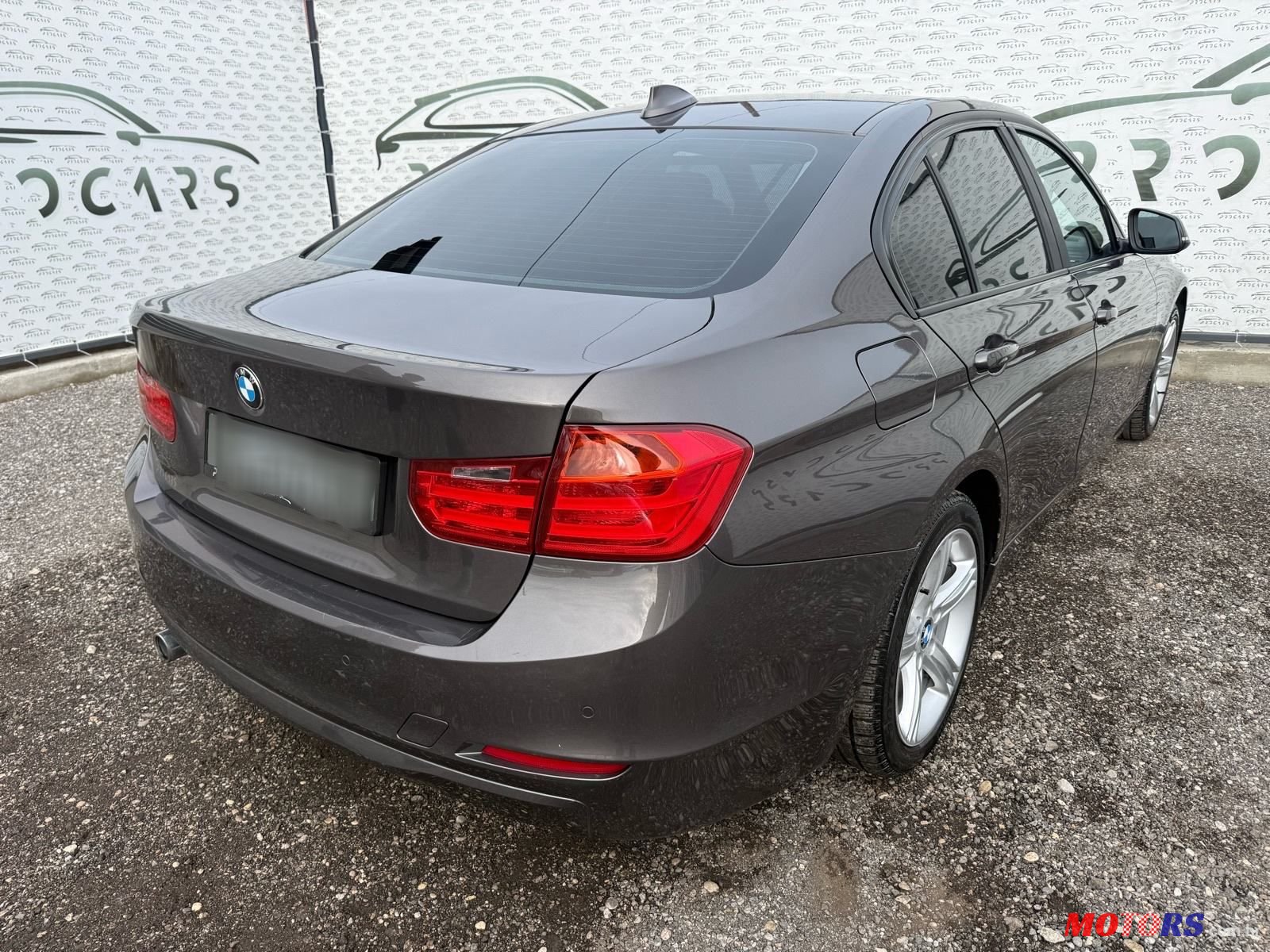 2012' BMW Serija 3 316D photo #5