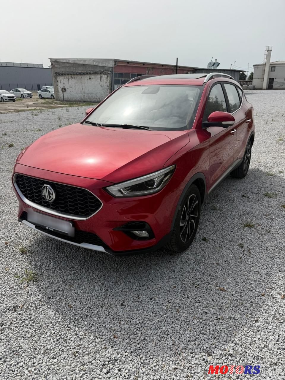 2024' MG ZS 1,0T-Gdi Luxury photo #2