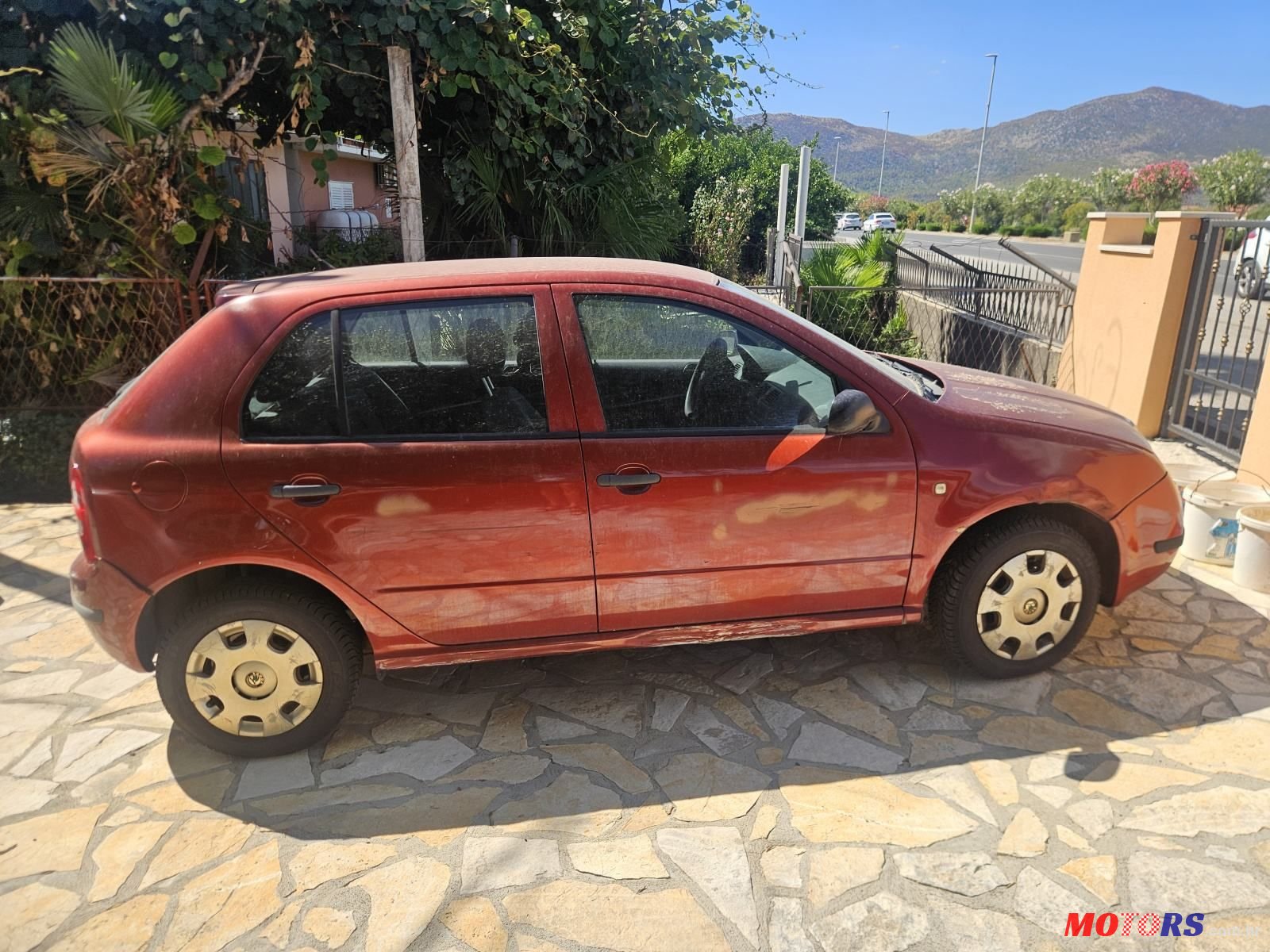 2002' Skoda Fabia Classic 1,4 photo #1