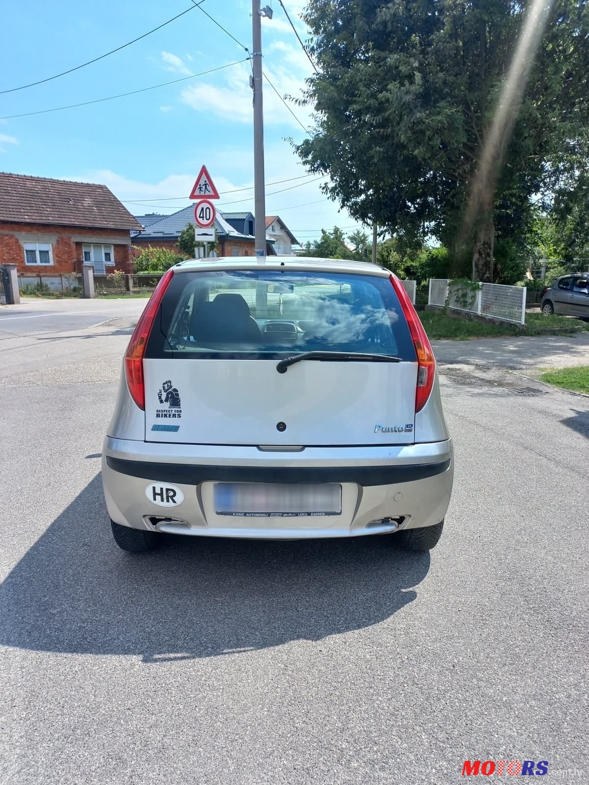 2001' Fiat Punto 1,2 Sx photo #5