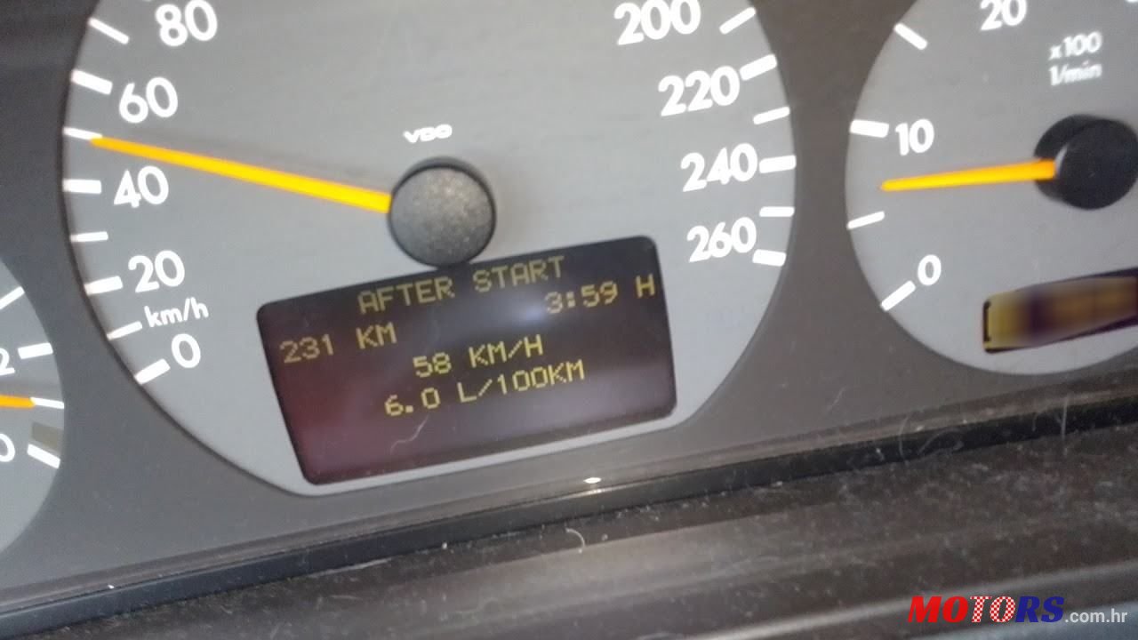 2000' Mercedes-Benz E-Klasa 320 photo #2