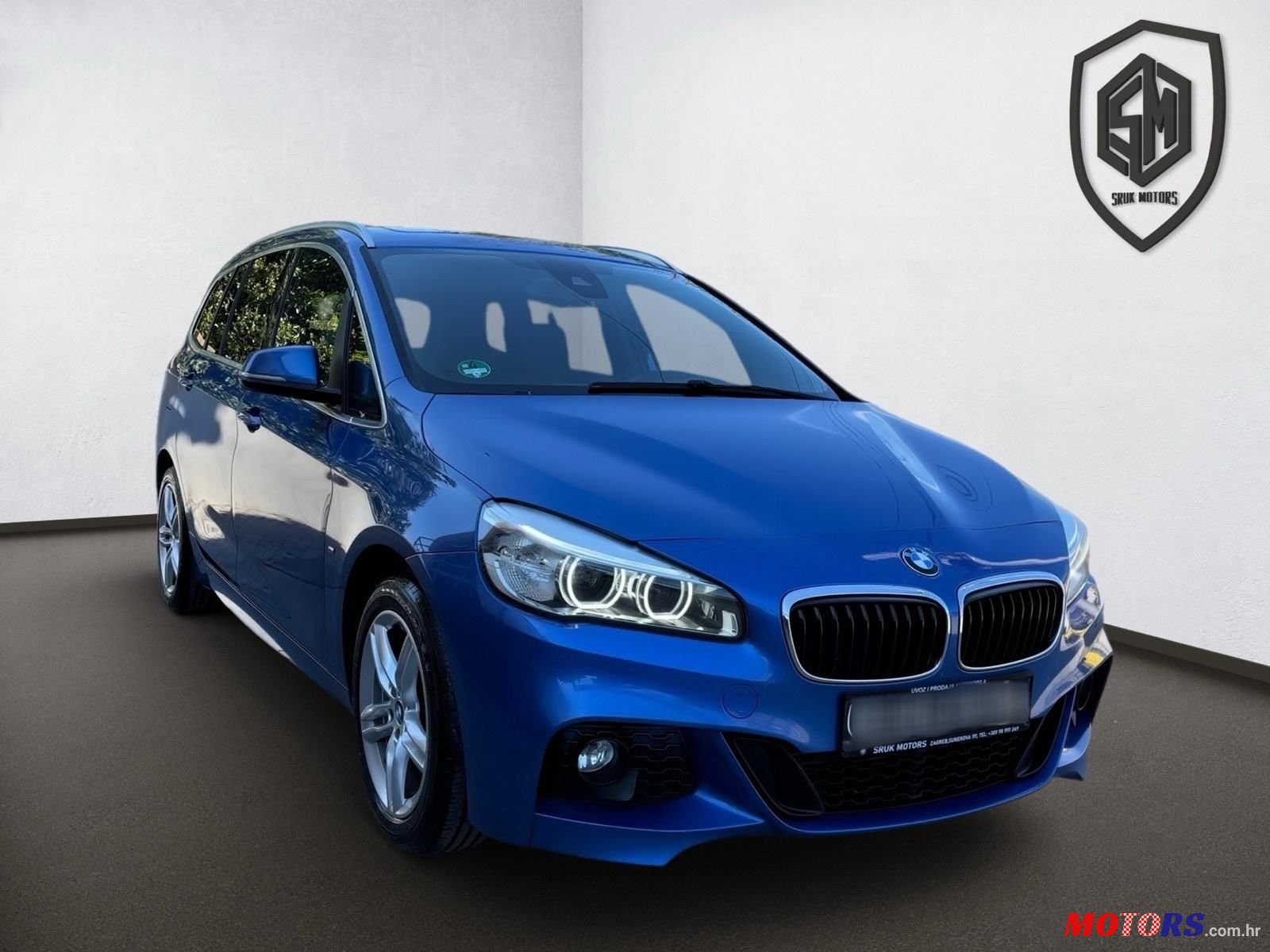 2016' BMW Serija 2 218D photo #6