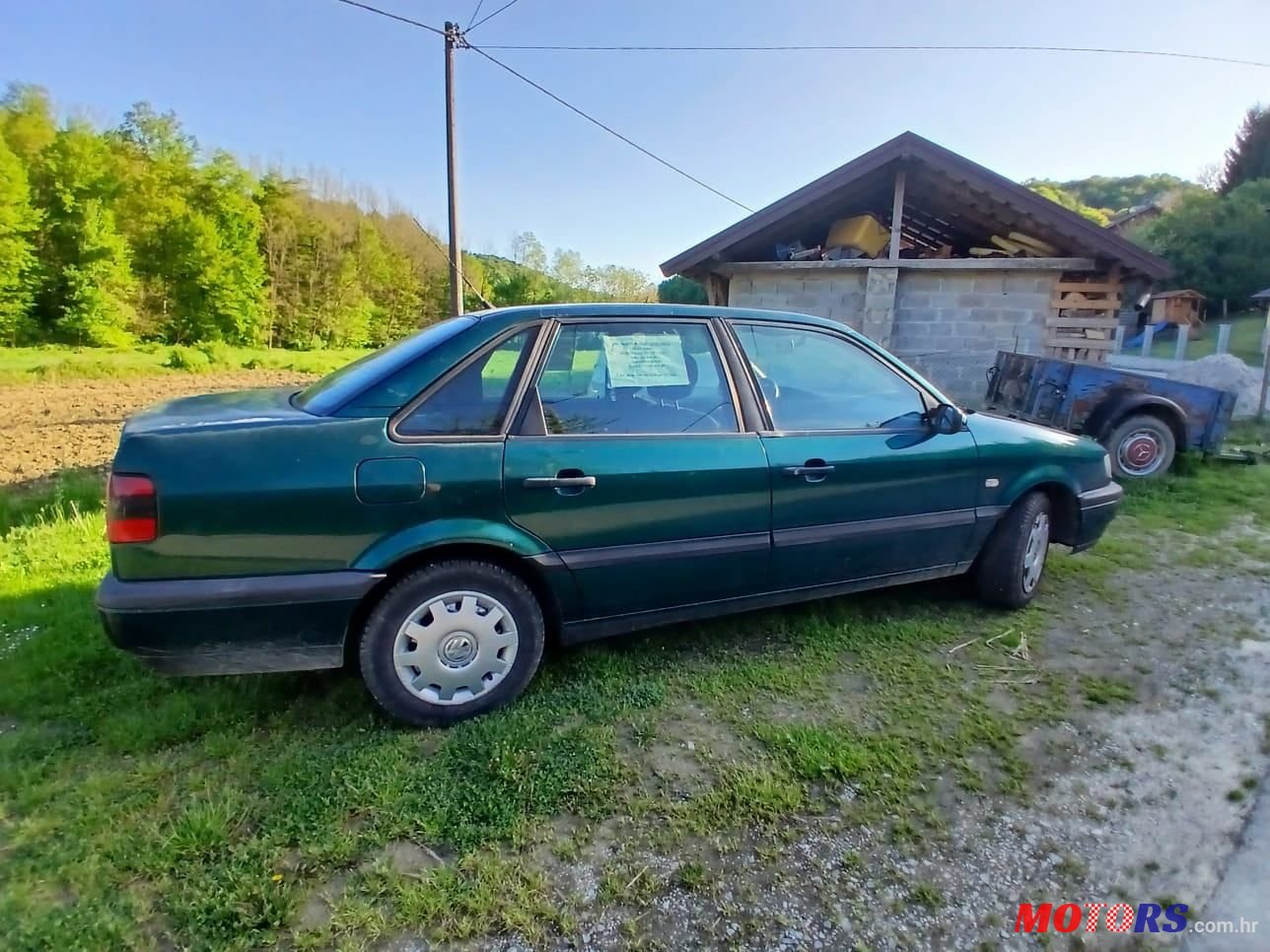 1996' Volkswagen Passat 1,9 Tdi photo #4