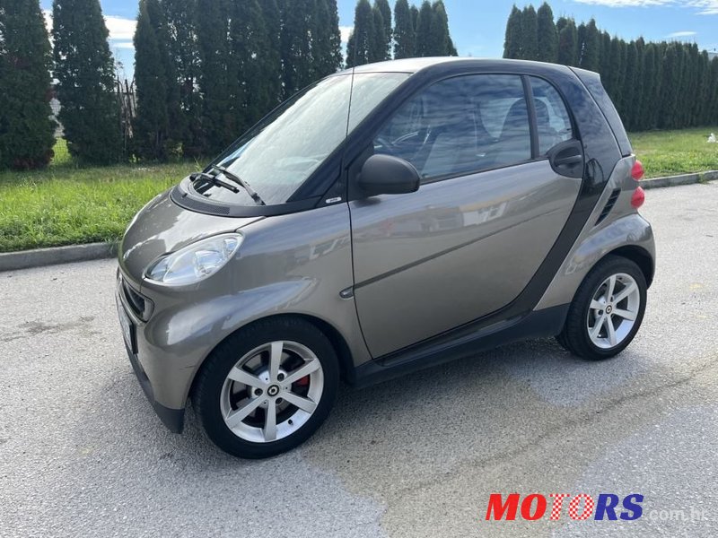 2010' Smart Fortwo Pure Softip photo #1