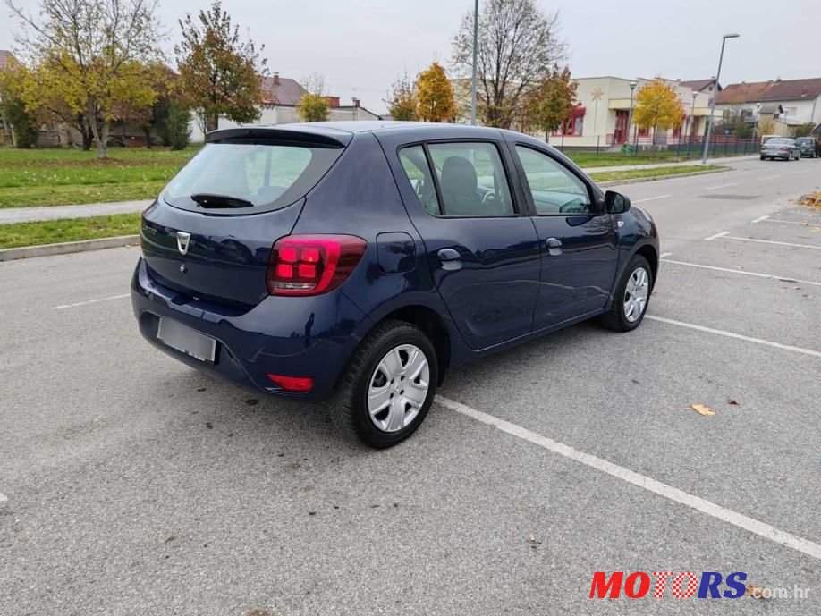 2018' Dacia Sandero 1,5 Dci photo #6