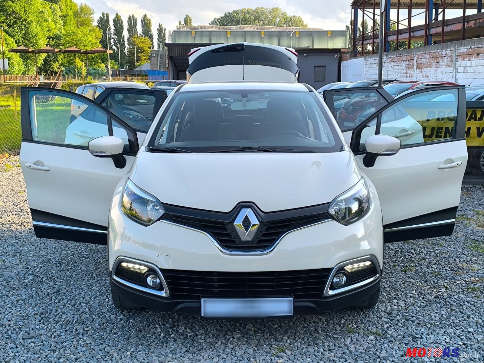 2014' Renault Captur Tce 90 photo #6
