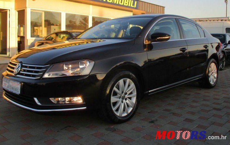 2014' Volkswagen Passat 2,0 Tdi Bmt photo #1